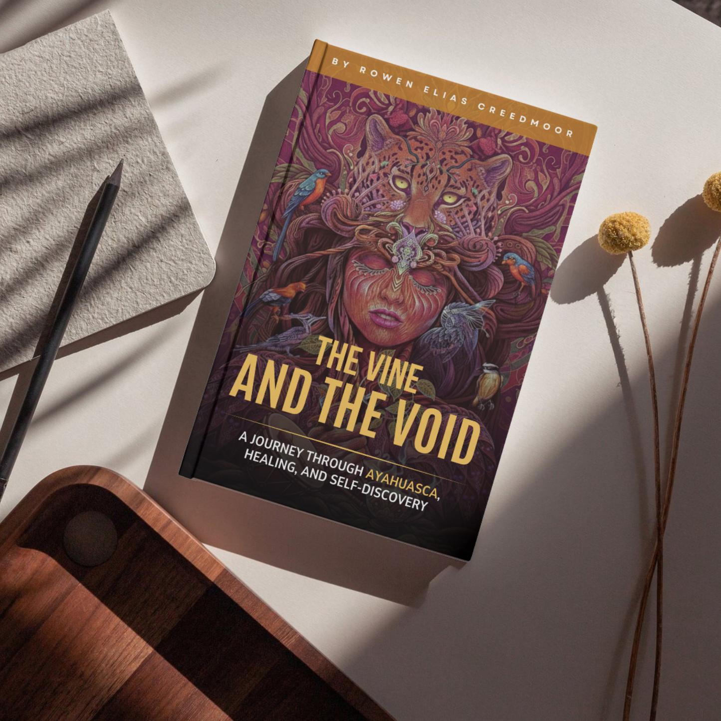 The Vine and The Void Ayahuasca Journey